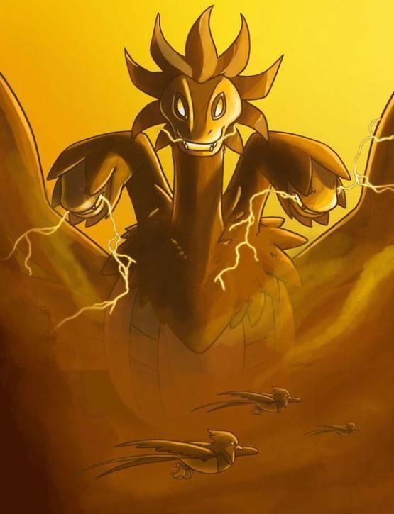 哥斯拉电影里的宝可梦?走错剧场却成了主角的4个小精灵!