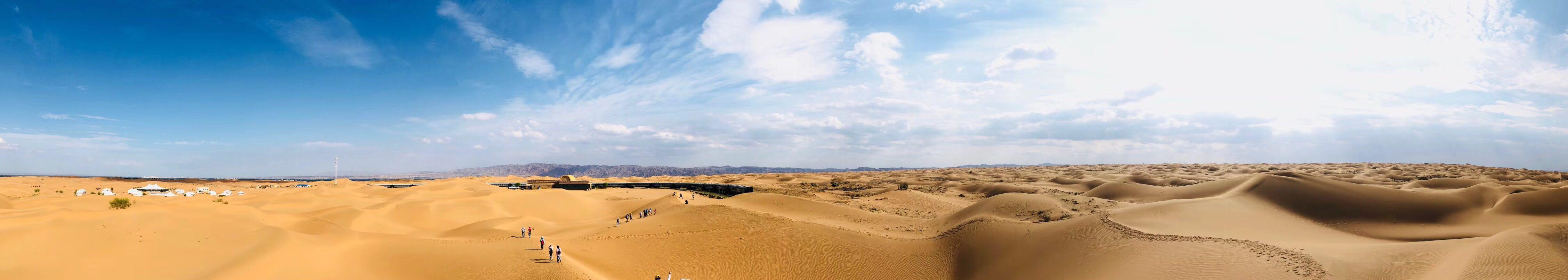 来宁夏中卫金沙海!带你探索"沙"的乐趣!_旅游_景区_沙漠