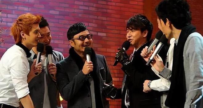 欧弟晒出与汪涵的新合照,却掩饰不住当初的"爱恨情仇"!