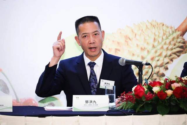 2011年前后,洪九果品创始人开始在泰国探索,但当时他并没有聚焦榴莲这