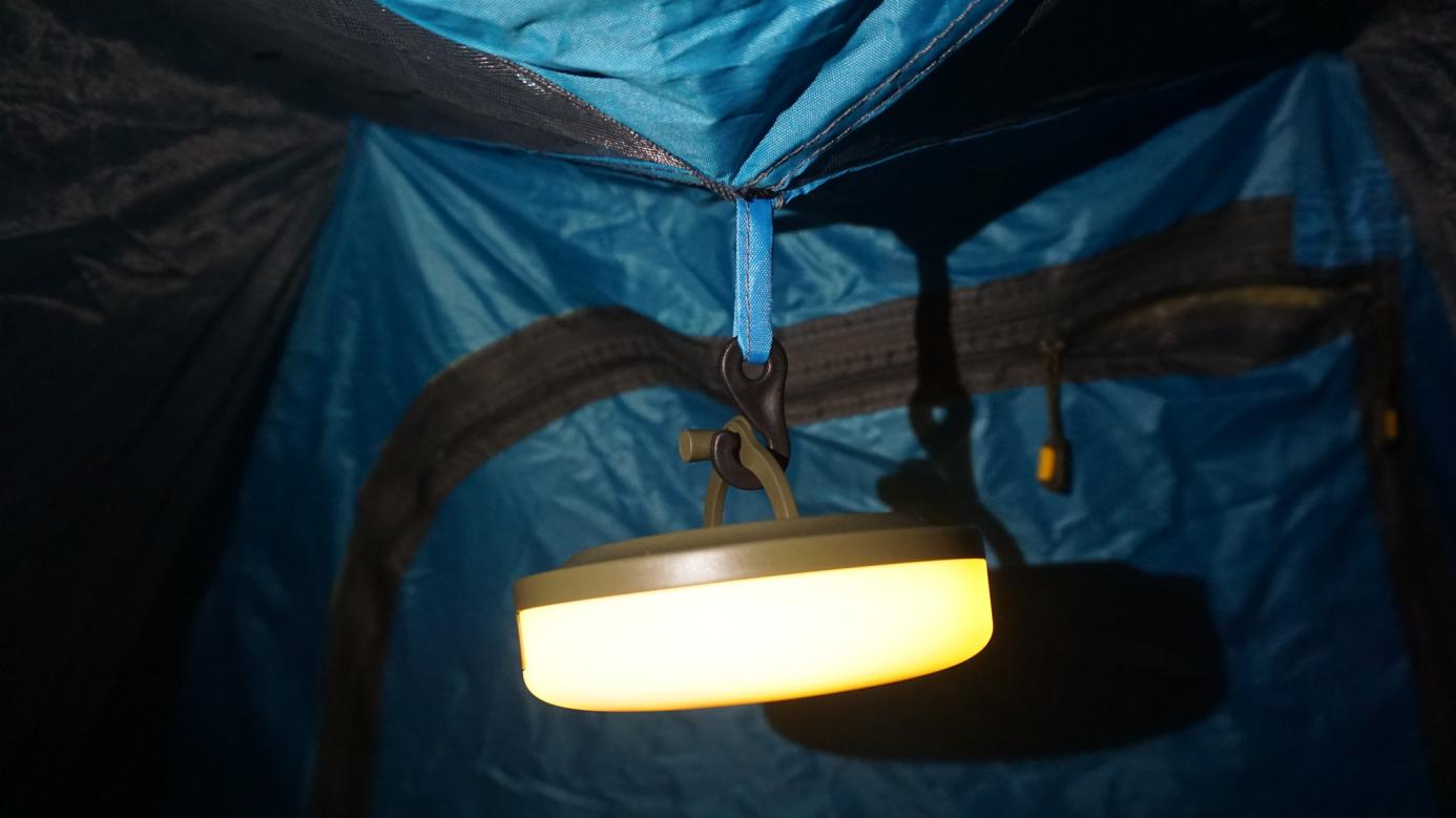 3秒快速收线，纳拓户外星河露营灯，让露营更简单快乐