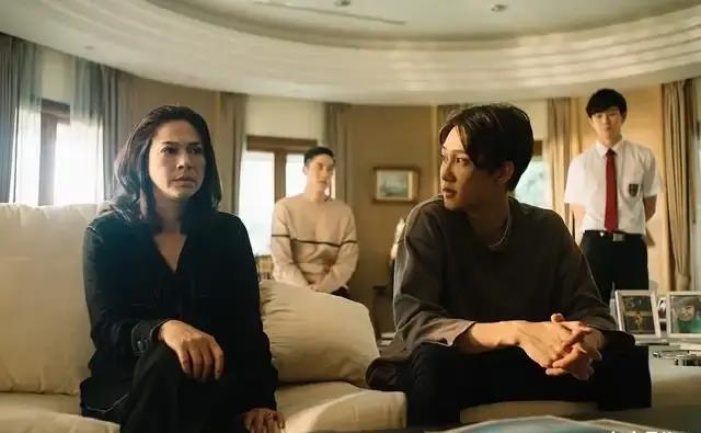 泰剧血浓于水:遗产分配不均,老大被害妻儿胞妹成嫌疑人_克里斯_老三