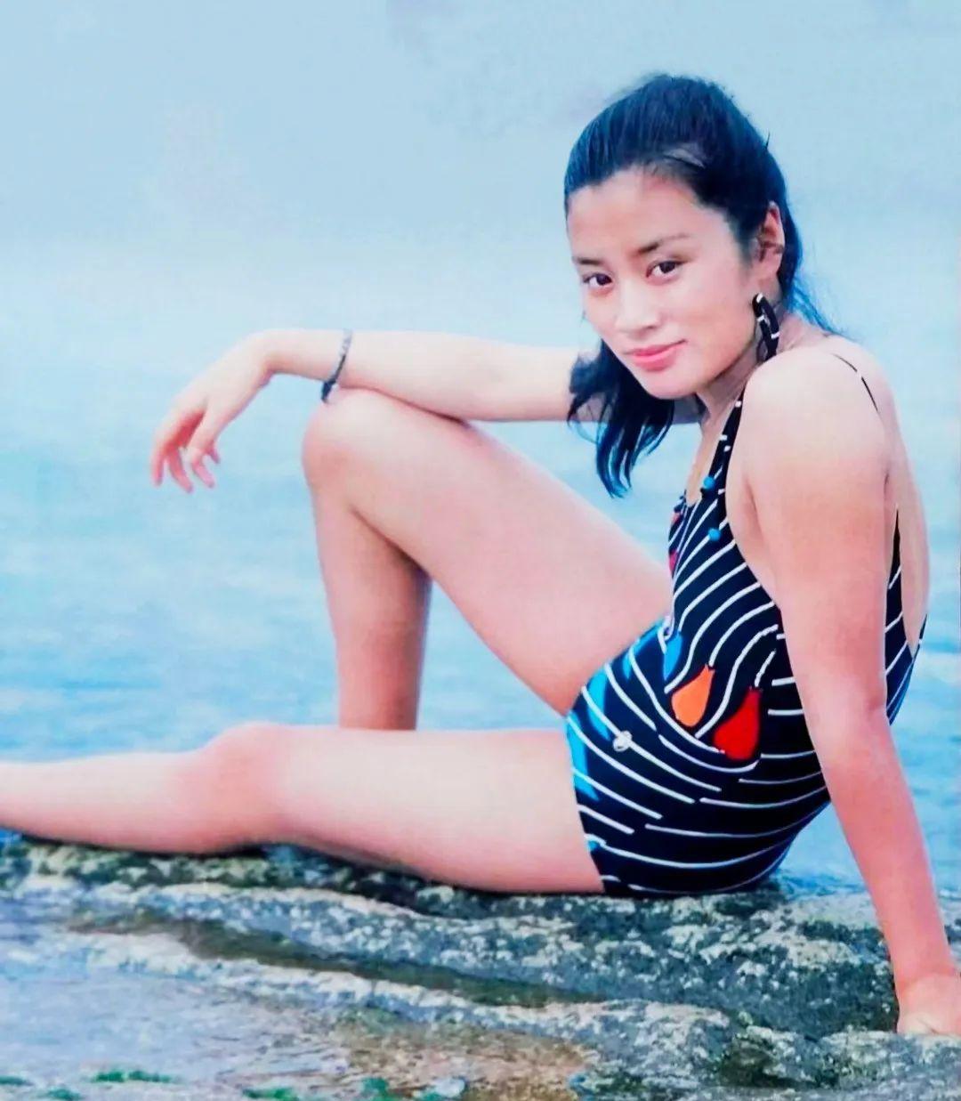 健康又活力,这才是真正的时代美_大海_时尚_林芳兵