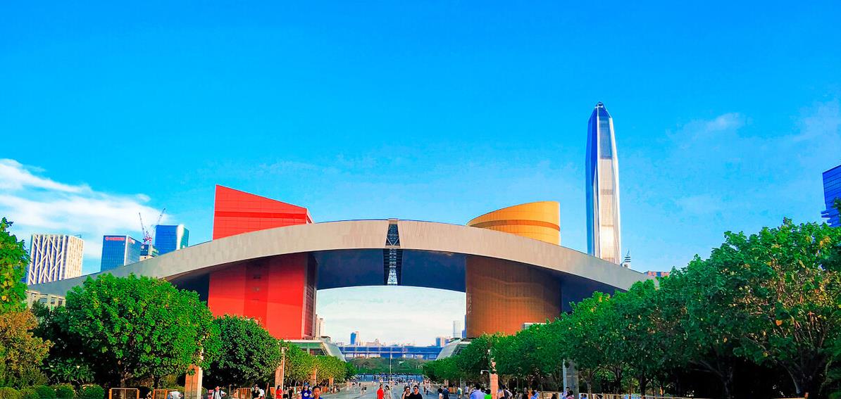 深圳十大"地标建筑",岁月变迁中代表深圳的建筑不断被更新_大厦_中心