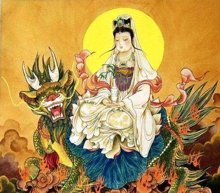 此神兽可独战女娲,元神夺舍黄帝之女,最终成为慈航道人的坐骑_金毛