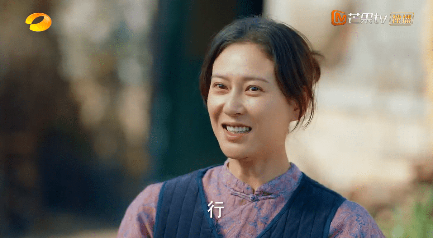 相比《山海情》,这里的村子更像是旅游示范村,完全没有需要指派人才