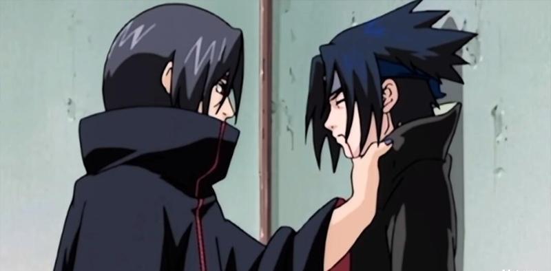 这时候他的哥哥宇智波鼬在浓雾中归乡了,这佐助遇上鼬以后心想,这回