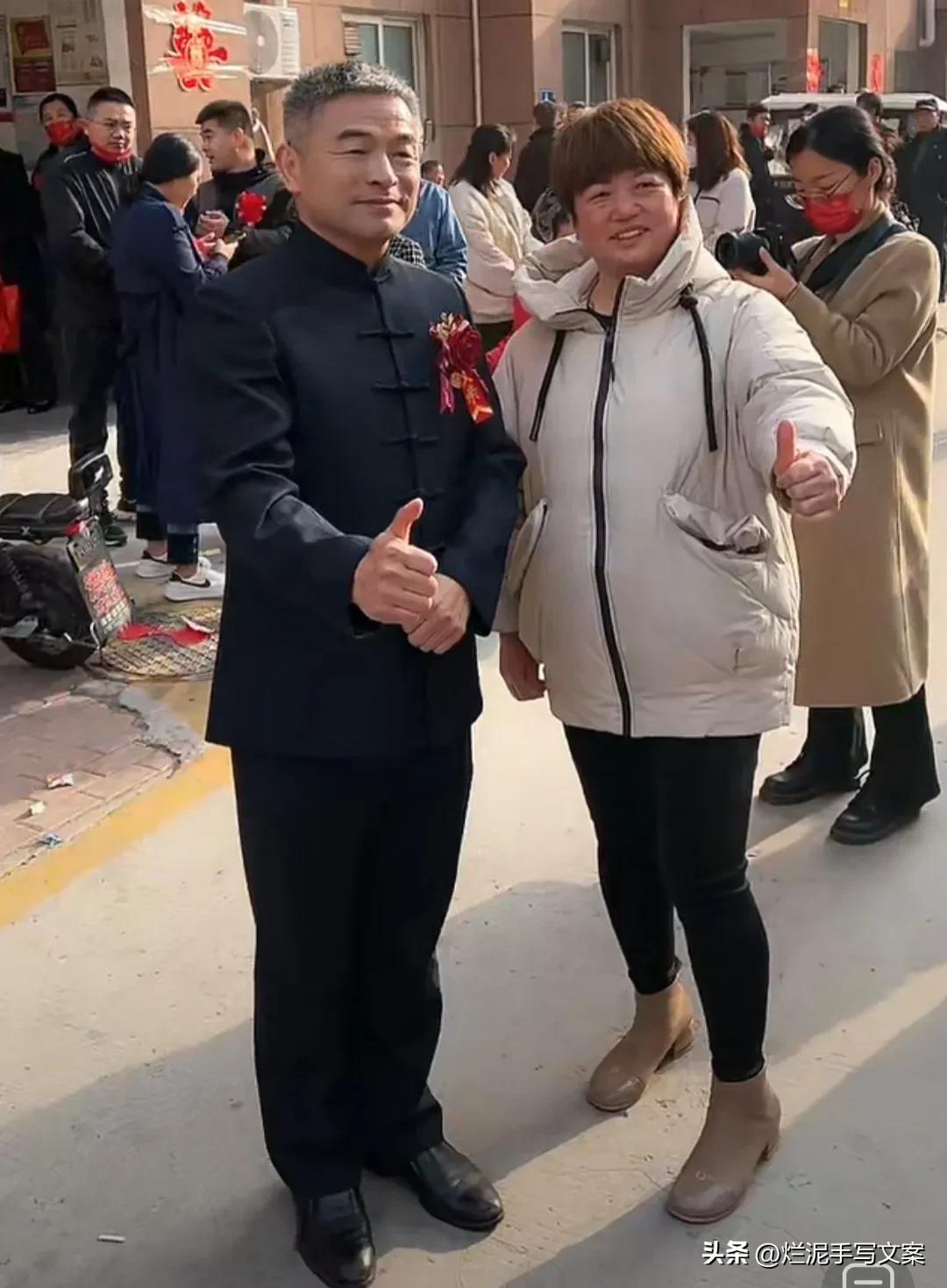 恭喜失孤原型郭刚堂儿子郭振大婚!_叔叔_家庭_父母