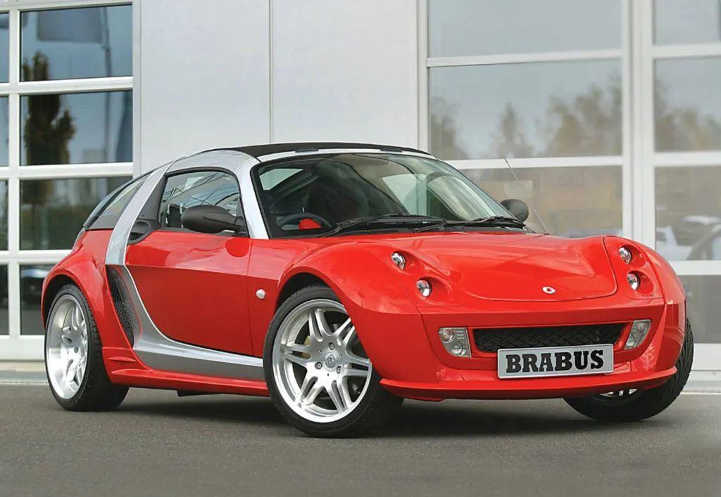 brabus smart roadster-coupé v6 biturbo.