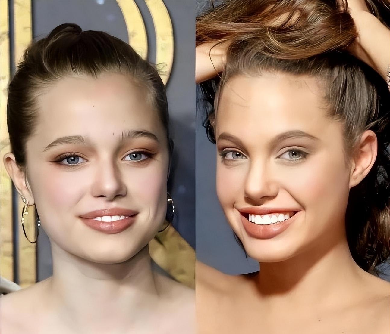 17岁苏瑞肤白貌美,个子赶超阿汤哥,和皮特的女儿一样,是美少女_凯蒂