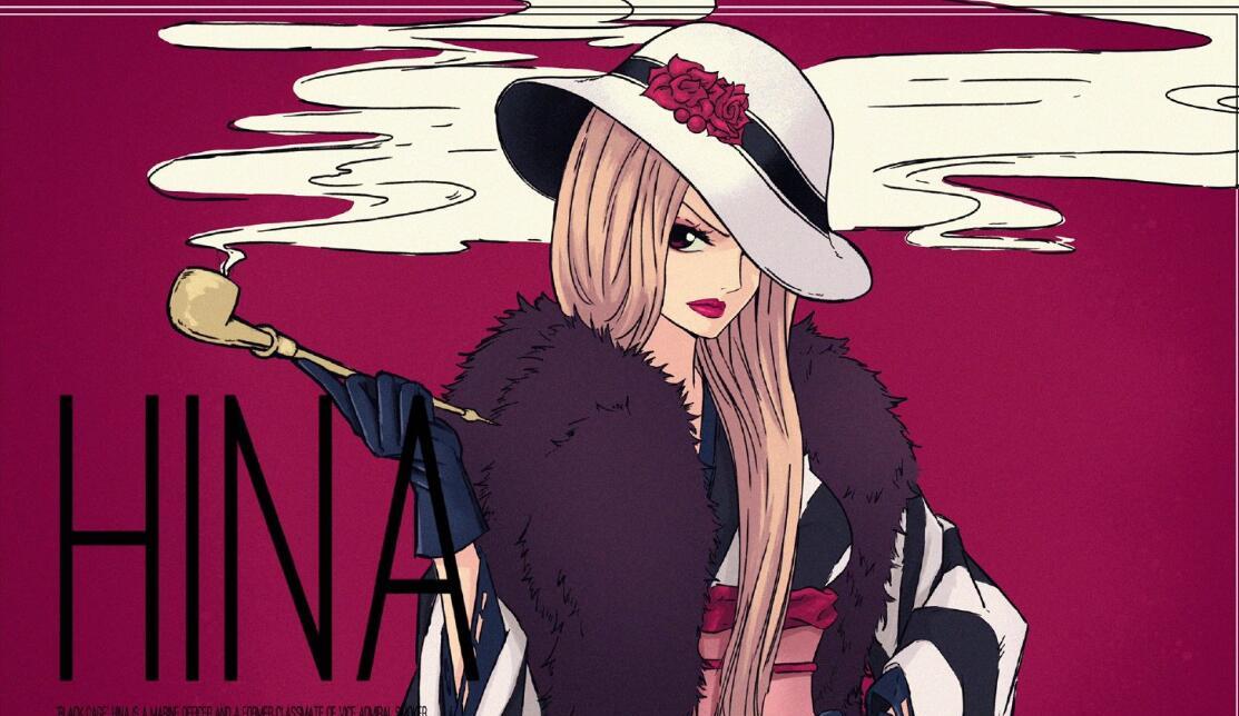 海贼王:缇娜是个美人儿,不仅有身材超好的手办,还有养眼美图_斯摩格