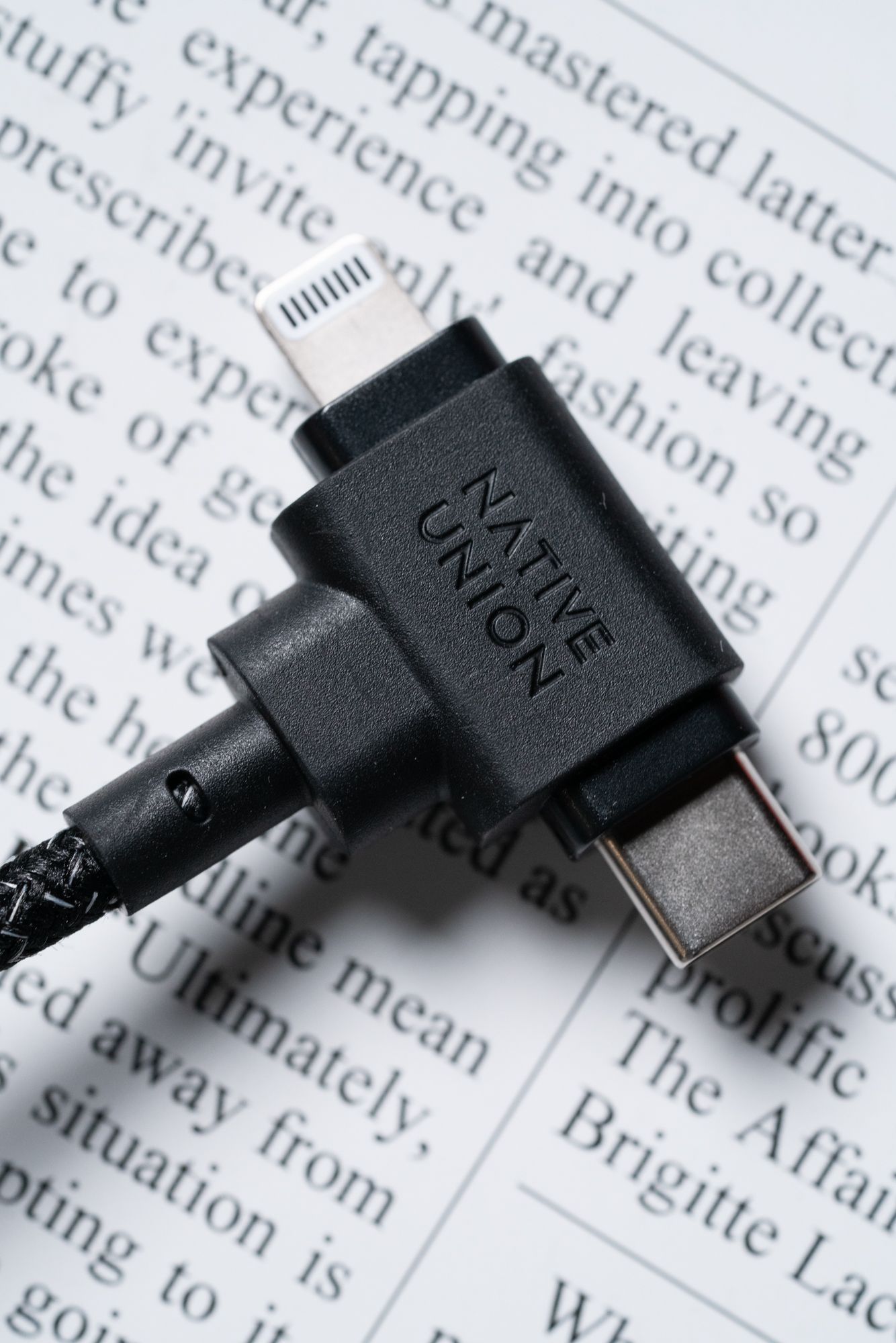 native union二合一60w数据线_充电_手机_设备