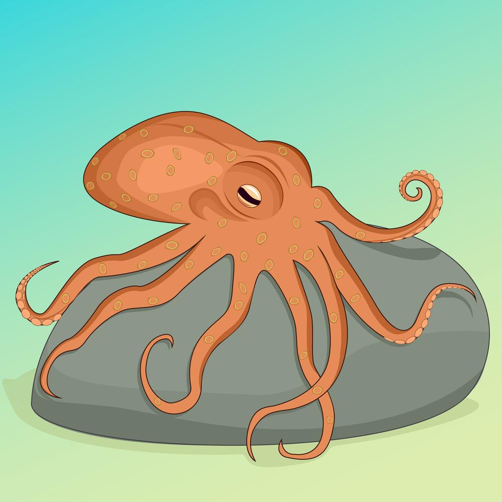 章鱼为什么能变色,它是如何击败和它体型相当的猎物_颜色_墨汁_进攻