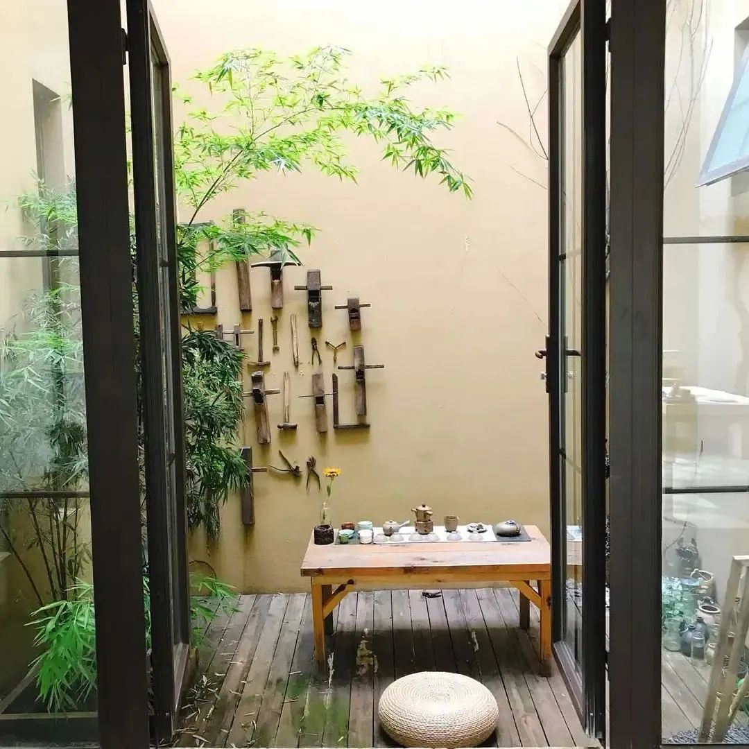 造一间茶室,得一隅宁静,探寻庭院茶室的魅力_文化_设计_日式