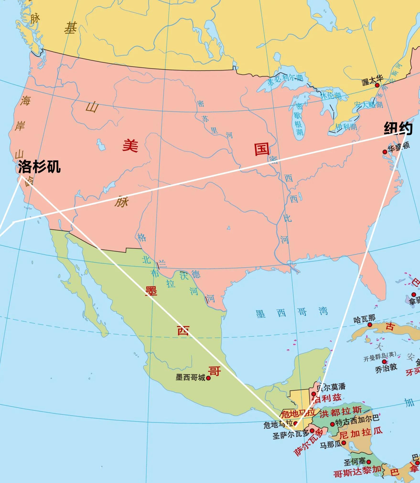 蔡婆子10天9夜行程,纽约—伯利兹—危地马拉—洛杉矶