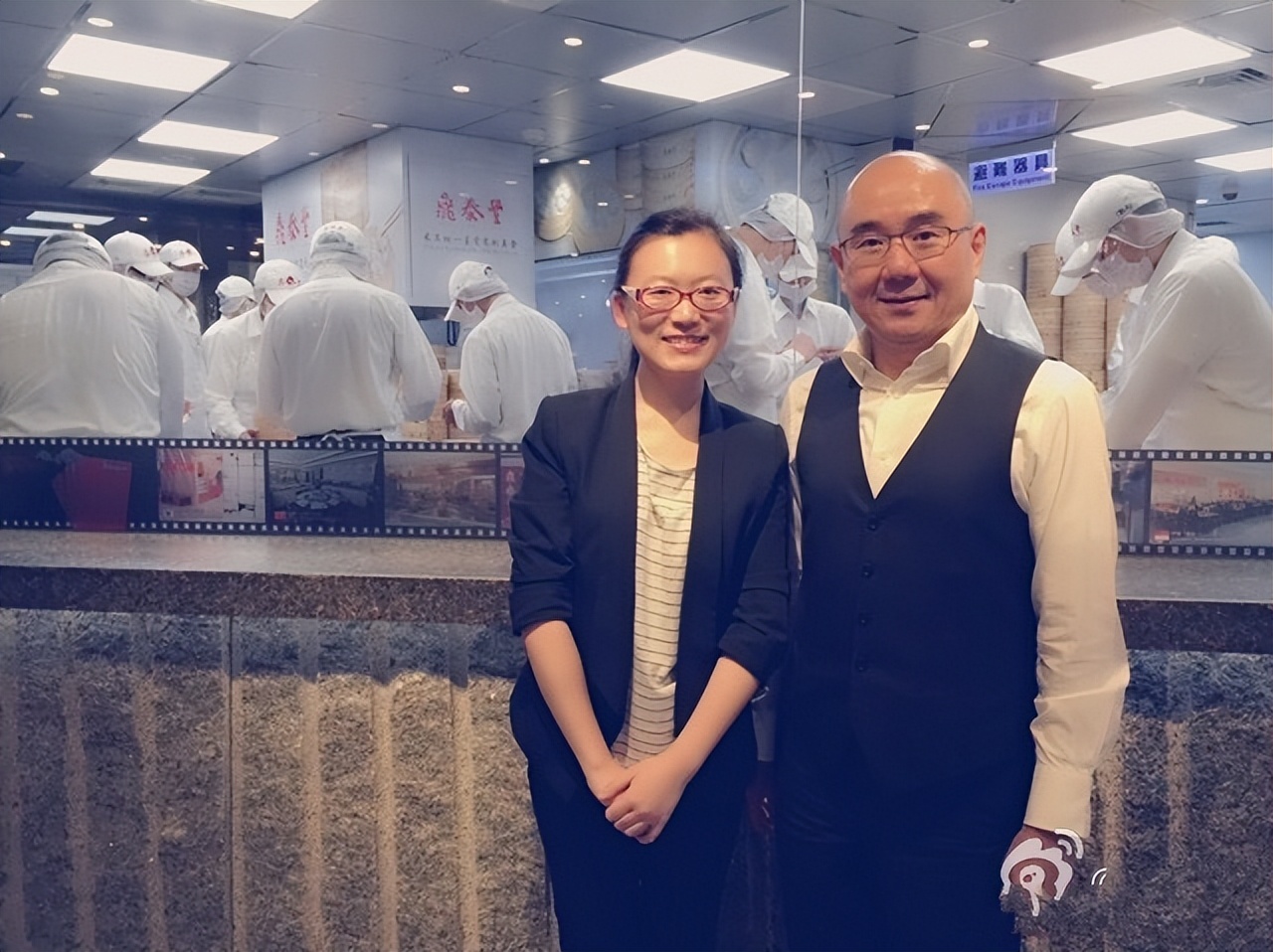 鼎泰丰创办人杨秉彝离世,成龙和周星驰都曾经是鼎泰丰座上客_杨先生