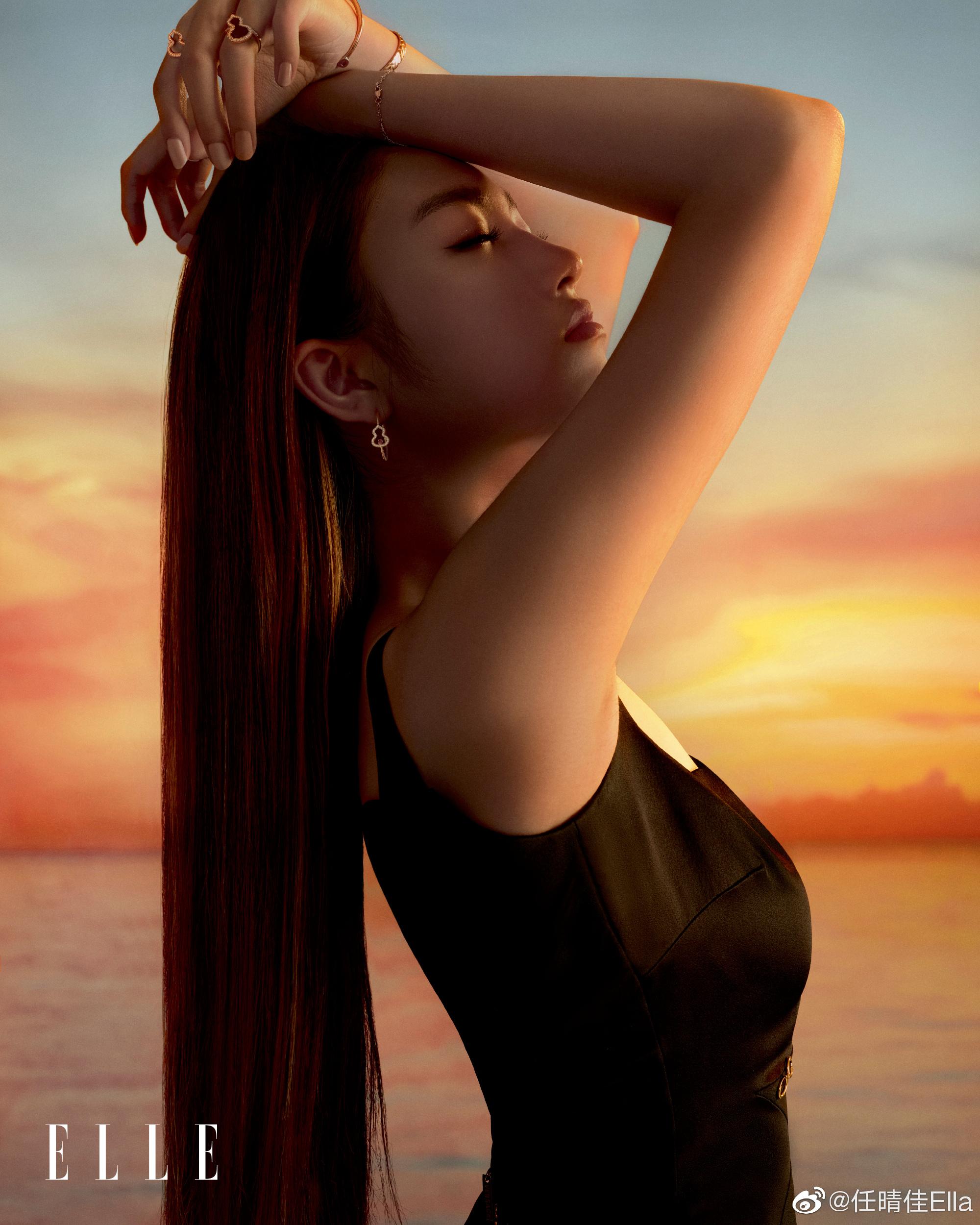 盘点那些"玩时尚星二代",底裤身材部全露,让明星父母都脸红_严书琴