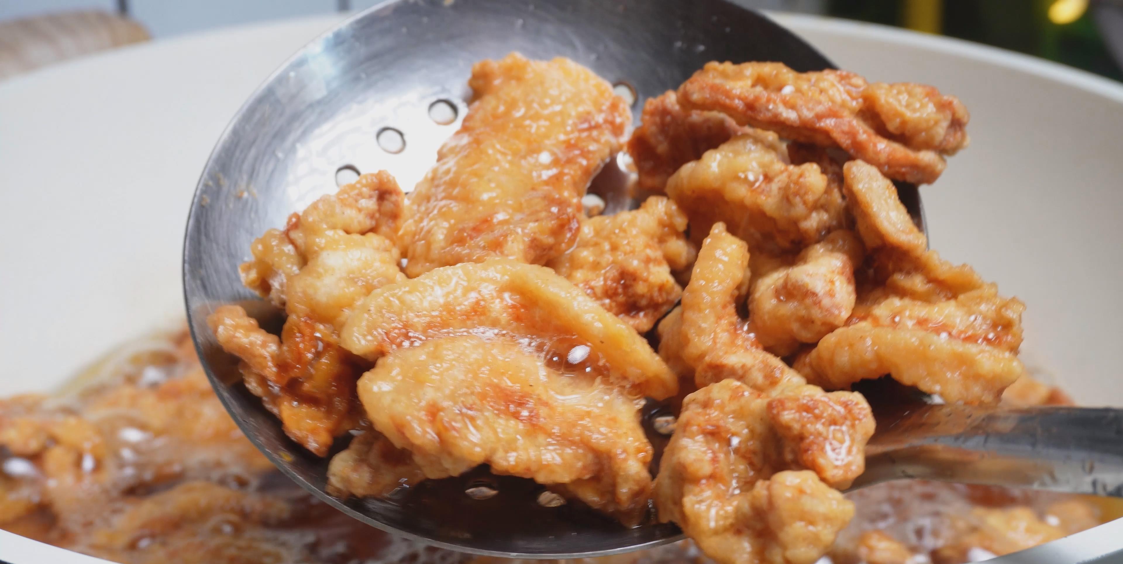 这才是五花肉简单好吃的做法,教你一招,出锅酥脆爽口,真过瘾_红薯