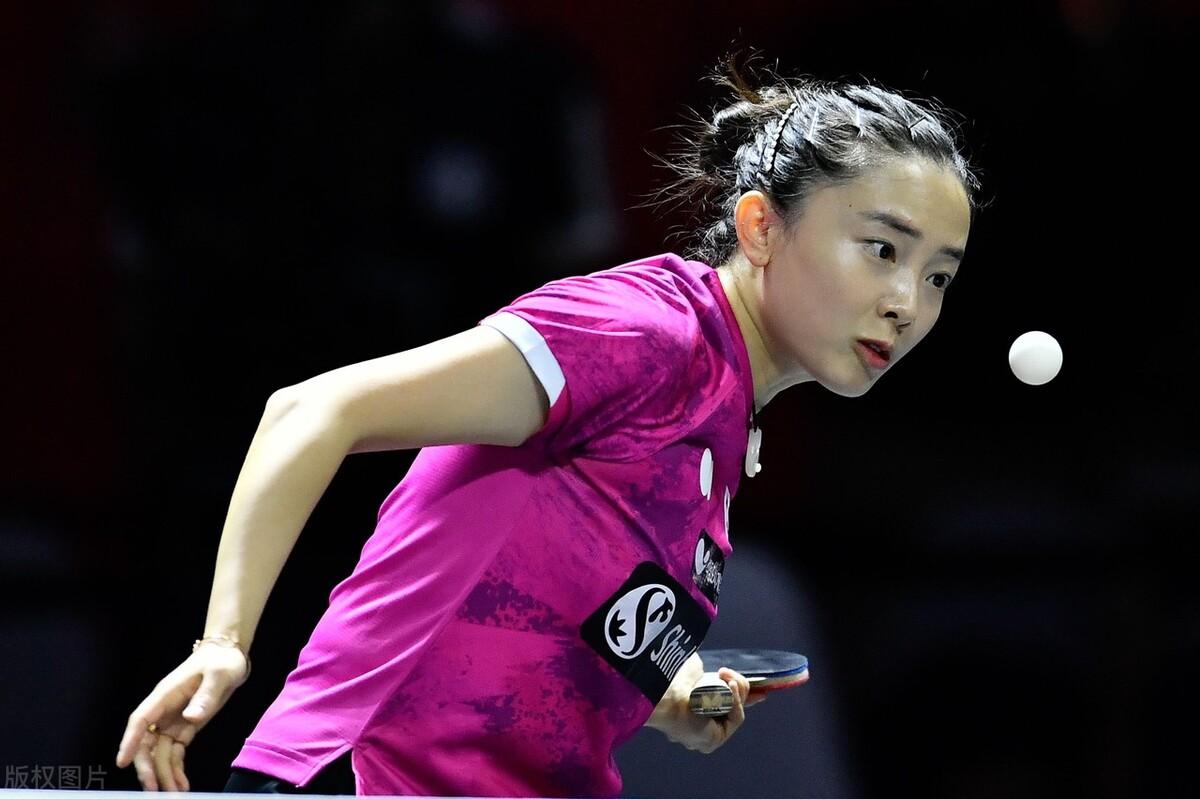 韩乒一姐遭世界冠军横扫,17岁小将0比2输球成转折点_比赛_金娜英