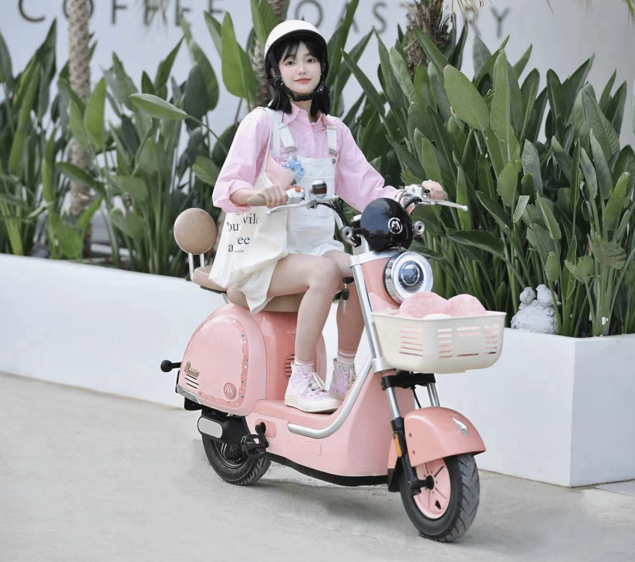 爱玛推出国标版电动车,一周充一次电就行,都市女生的合拍伴侣!