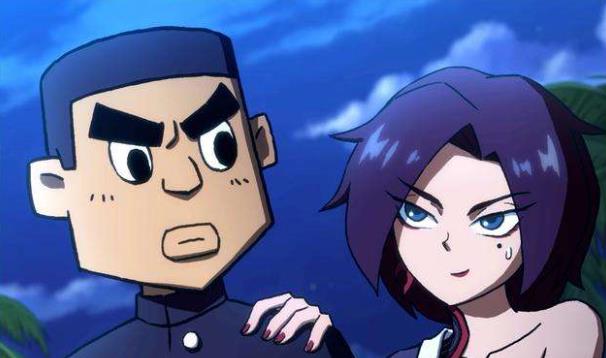 第四个是绝对不被克制的人,他就是何大春,小鸡岛的保安,大春是一个