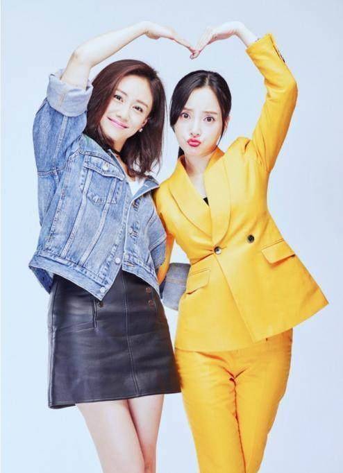 而是应采儿的闺蜜刘芸和秦岚,陈小春秒变拎箱小弟,端茶倒水,给足了