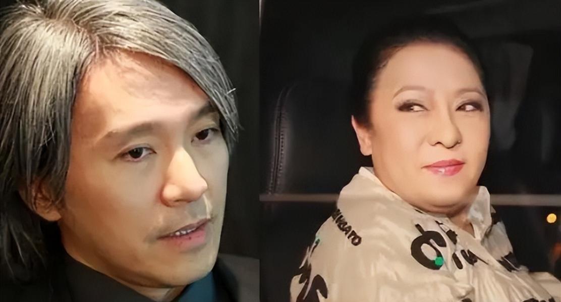"喜剧之王"周星驰:遭向华强打压被港圈痛骂,错过罗慧娟至今未娶_电影
