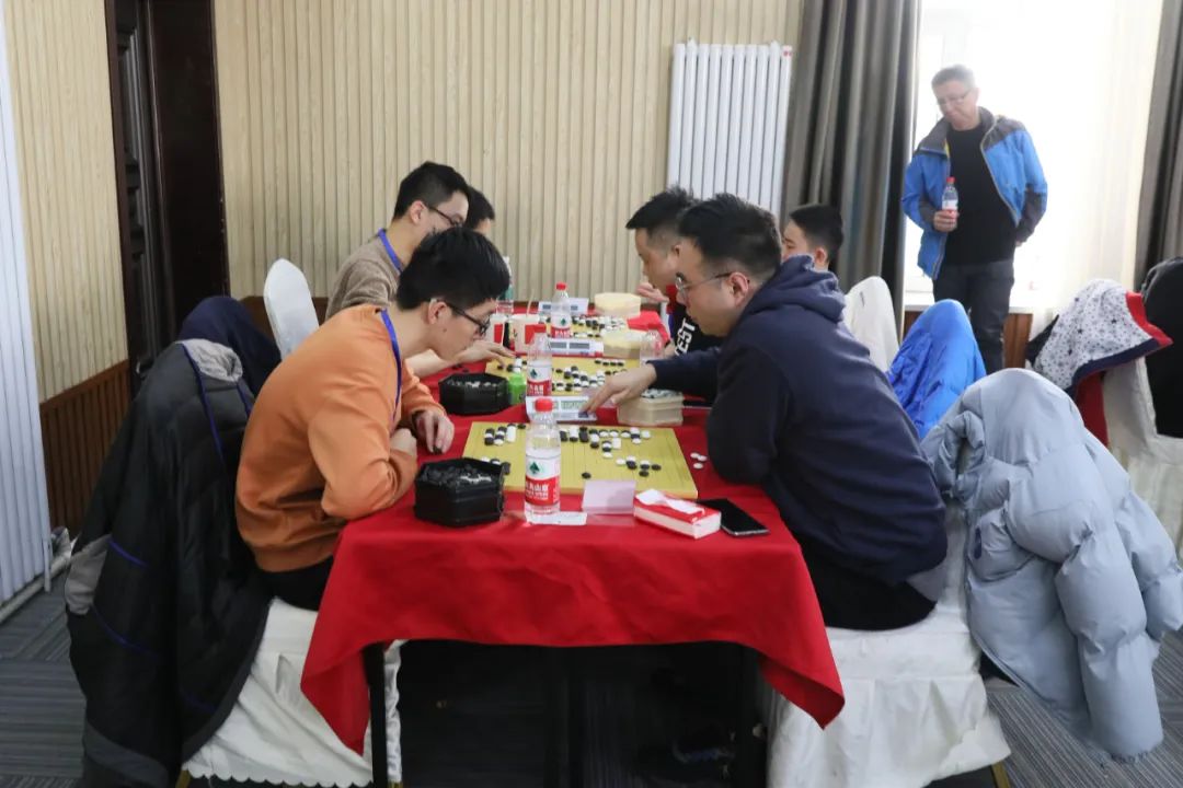 智运会选拔赛围棋,国际跳棋结束 12人入围_李翱_比赛_吕宁