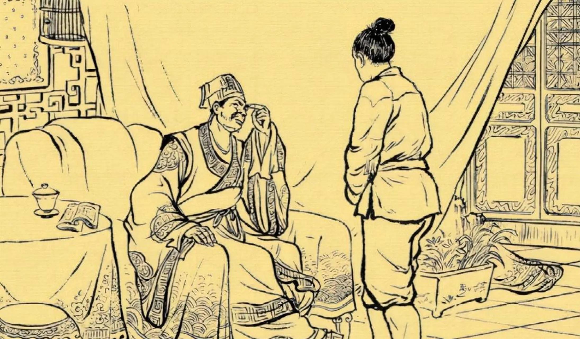 回去后郭员外并没像往常一样发脾气,但是他将陈威豪提拔成了管家,而且