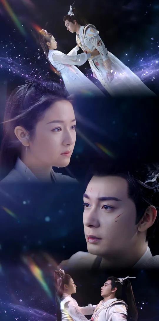 《星落凝成糖》甜婚番外:夜昙下凡历劫,有琴亲密相伴,就黏着你_娘子