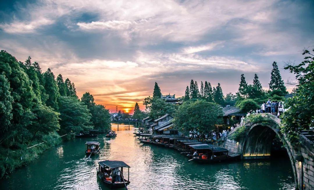 乌镇_坐标_小桥流水