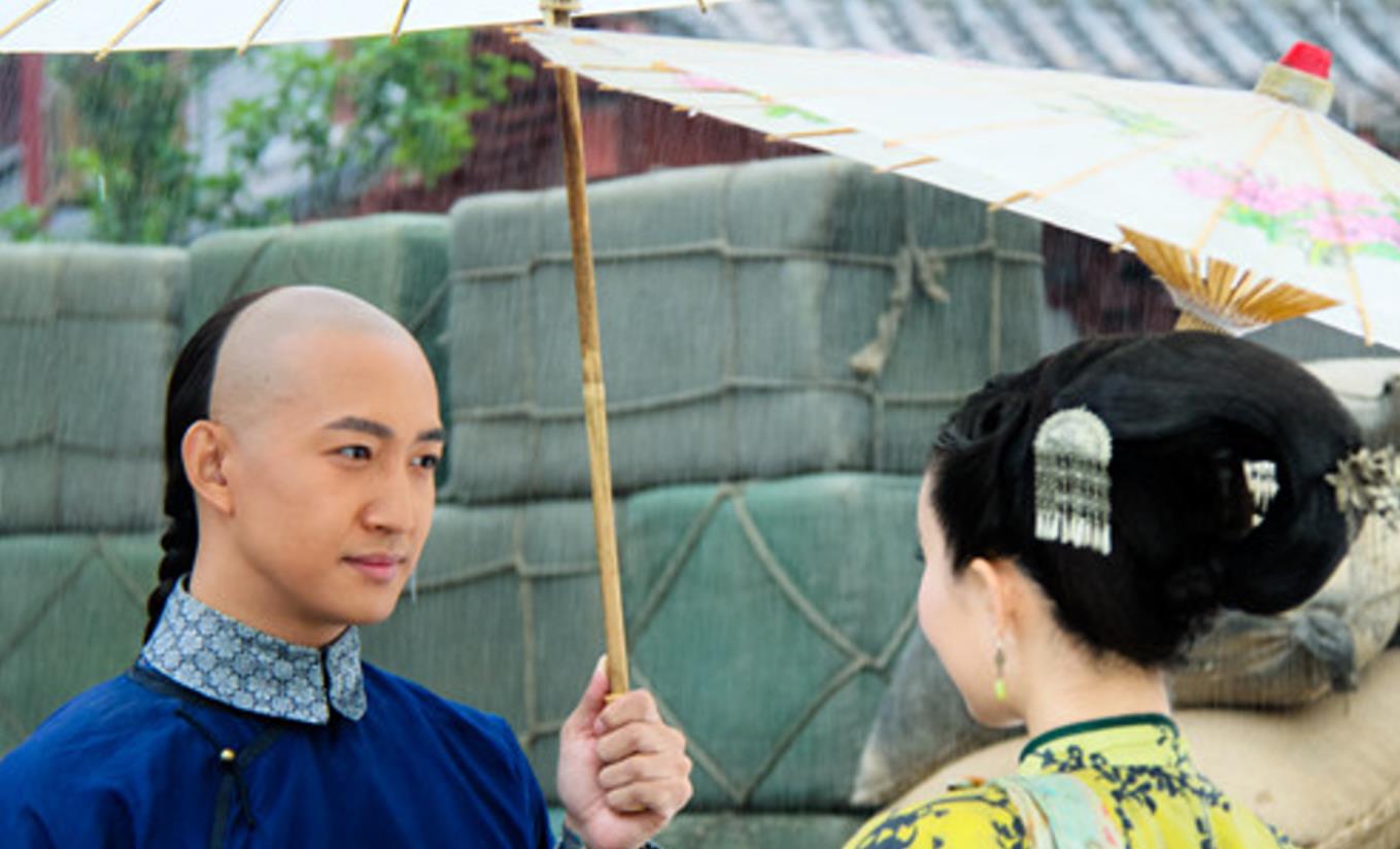 直到2012年的一部《宫锁珠帘》让大家看到了王阳真正的潜力