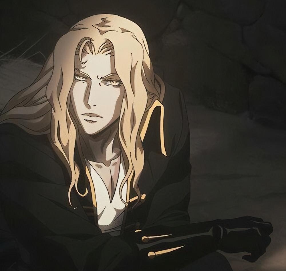 "利兰·弗雷泽和我想象中的真人真人版阿鲁卡多一模一样《恶魔城》