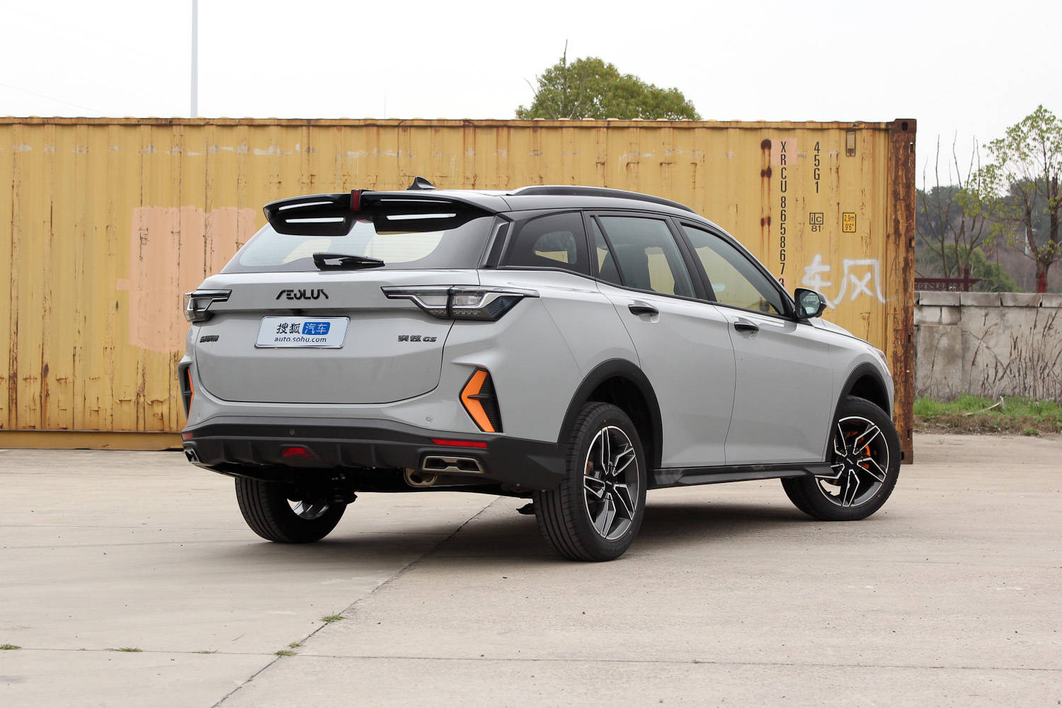 59-9.99万元 东风风神奕炫gs马赫版正式上市_搜狐汽车_搜狐网