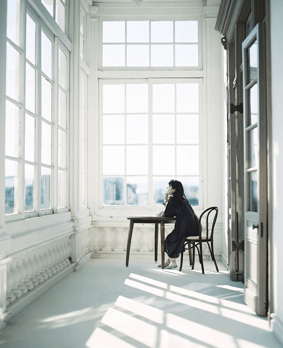 【摄影】静谧的光——摄影师hiro胶片人像摄影作品