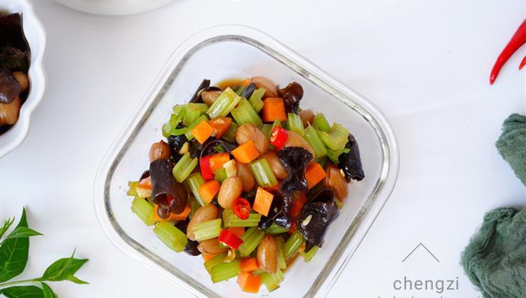 夏天4种食材随手一拌 清爽美味 润燥去火 恨不得一周吃3回