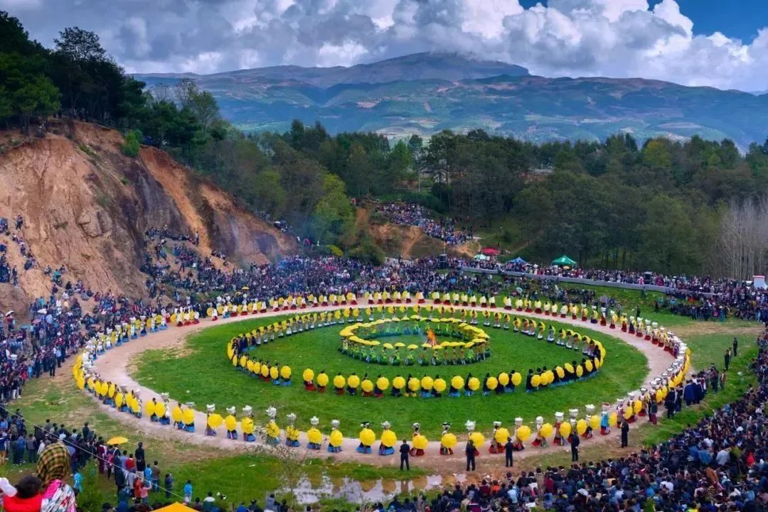 五彩凉山,邀全国人做客!_四川省_艺术_民族魂