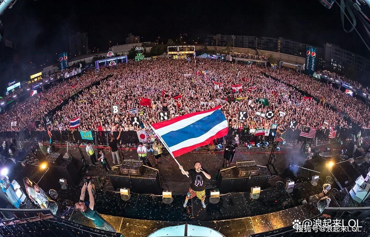 s2o songkran music festival 2023泰国曼谷泼水电音节湿身嗨起来