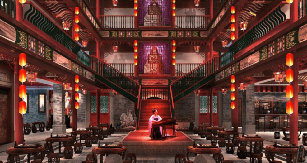 古代青楼为何都会养一群壮汉?