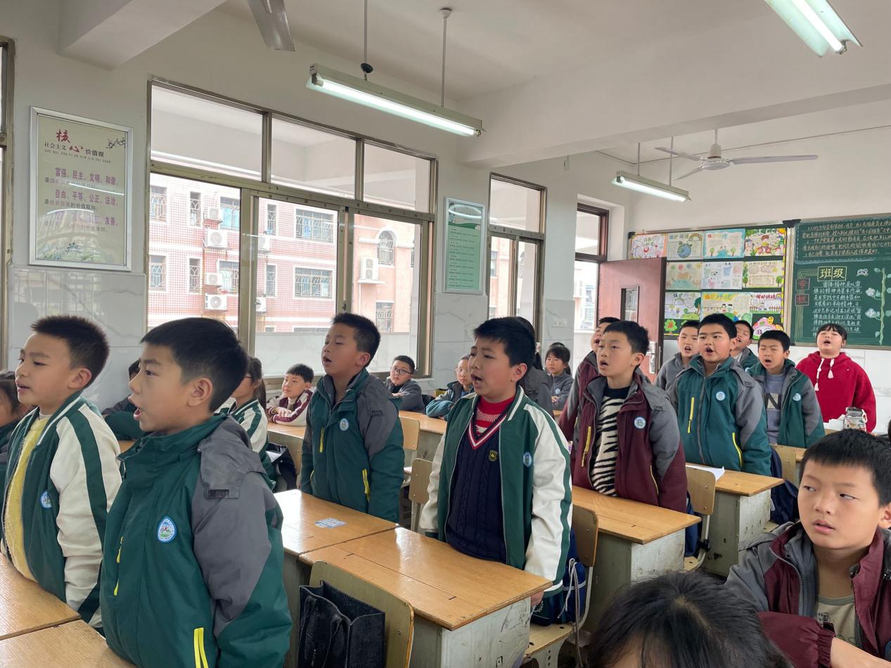 衡阳市船山实验小学举行古诗词背诵大赛_经典_年级_中华