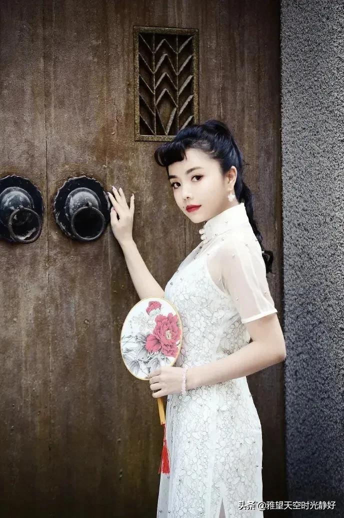 国内女明星民国风旗袍大赏 举手投足间,温婉大方_整理_时尚_文明