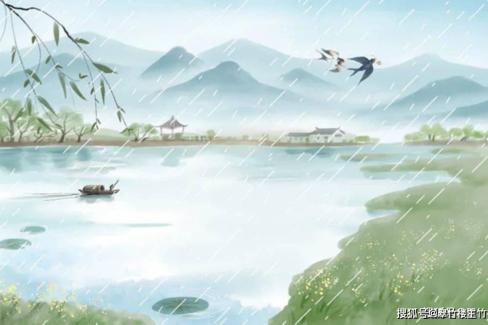 翠竹楼主原创诗第1222首：七绝—清明_劳杜牧_平仄_牧童
