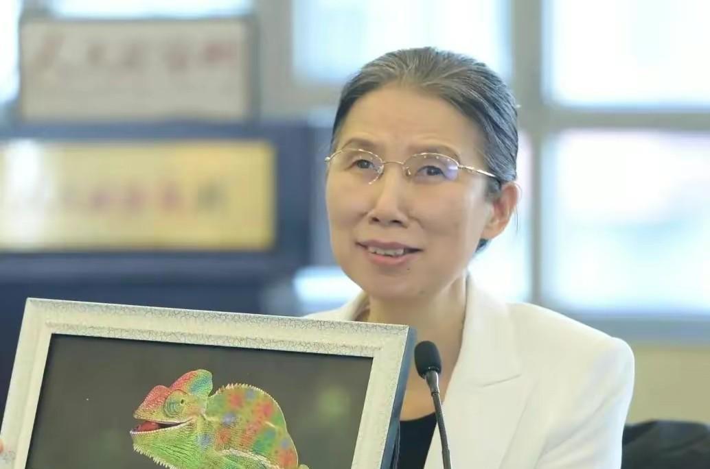 中科院教授,29岁失明被丈夫抛弃,8年后逆风翻盘,成人生赢家_杨佳_生活