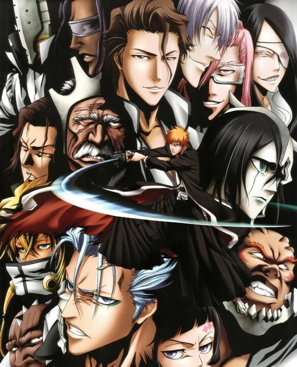 《死神》大结局最后的月牙天冲无月,杀死蓝染_黑崎一护_进化_封印