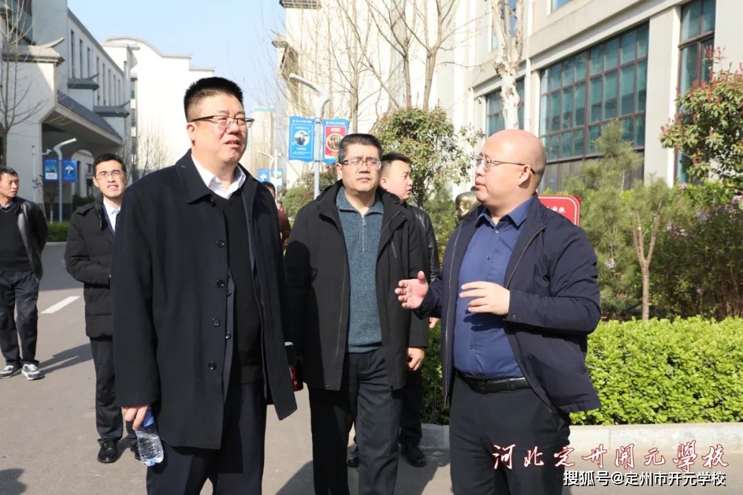【开元快讯】开元学校创始人张建军携山东工商学院校友来校参观_办学