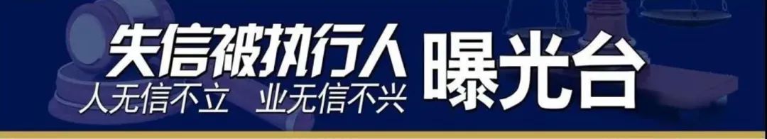 历史失信被执行人（历史被执行人怎么消除） 第5张