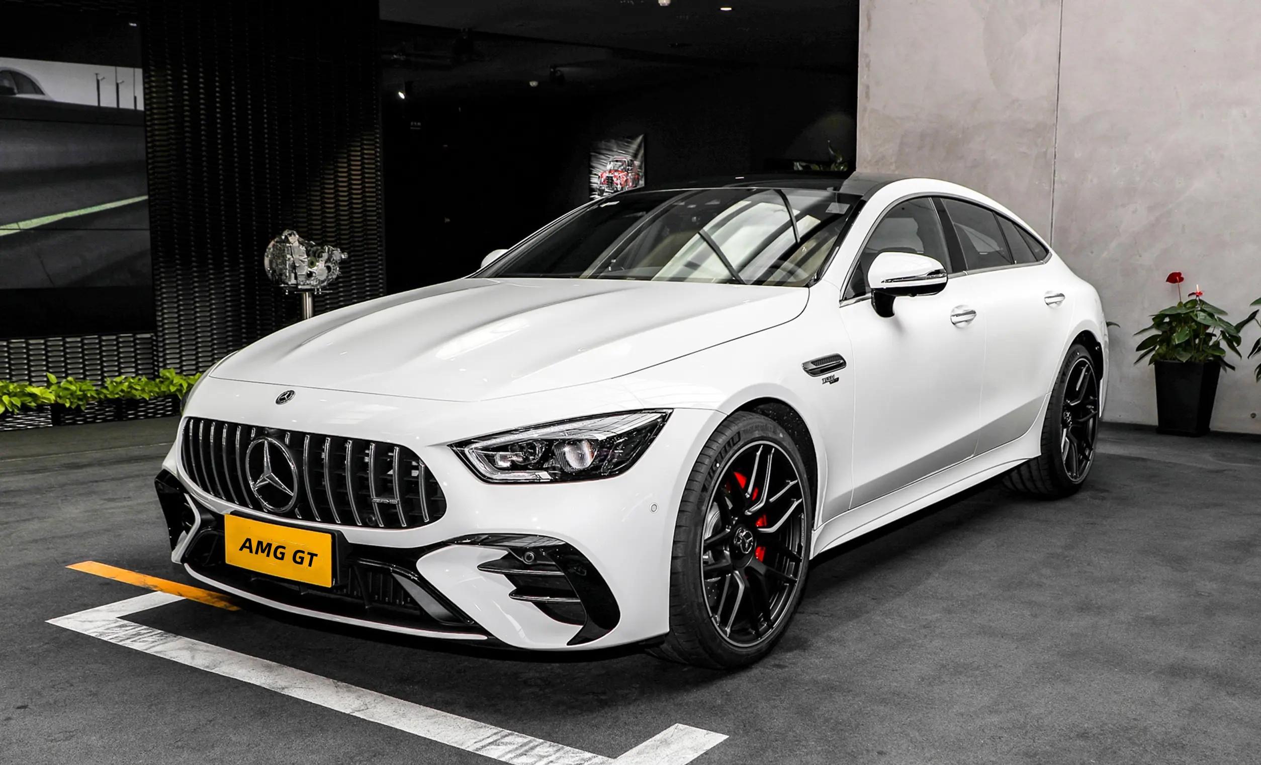 奔驰amg gt四门跑车据奔驰内部相关人士表示:奔驰不再需要轿跑车,双门