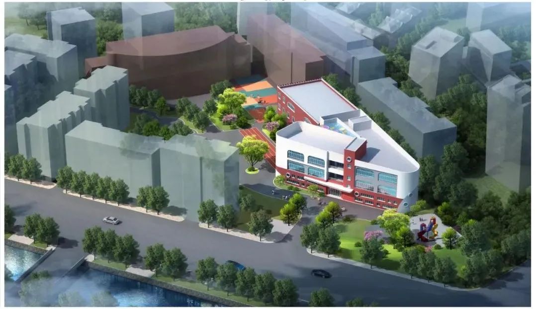 五华区大观幼儿园扩建项目过规_用地_昆明_现状