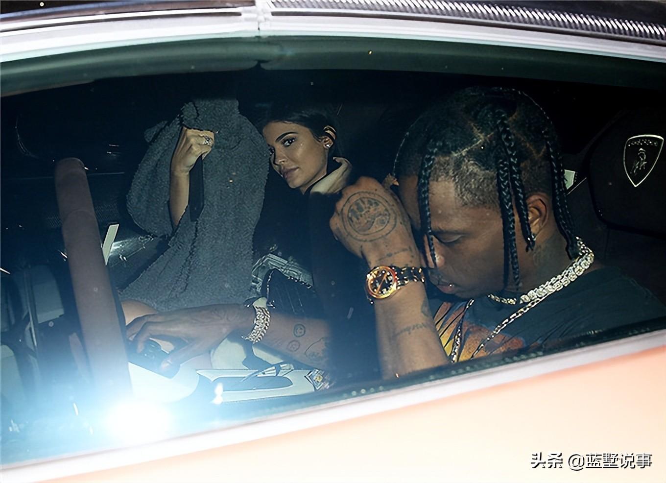2017年2月10日,特拉维斯·斯科特(travisscott)和凯莉·詹纳(kylie