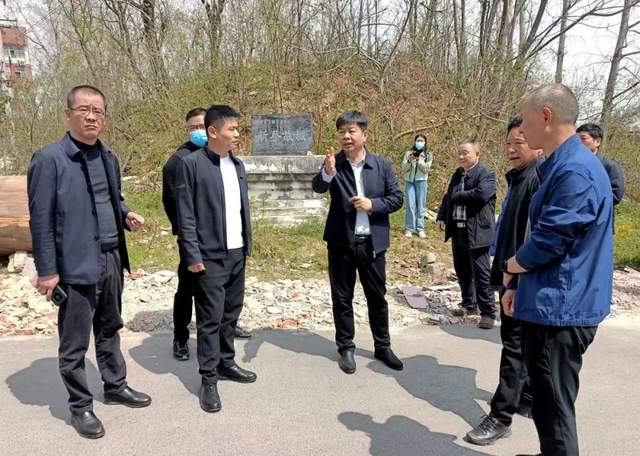 新蔡县委书记邵奉公专题督导文旅重点项目建设_发展_文化_情况